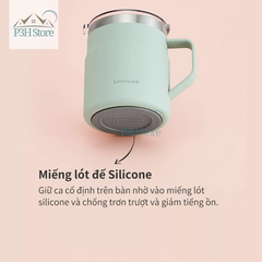 Ly giữ nhiệt Lock&Lock 475ml Metro Mug bằng thép không gỉ LHC4219 - ca giữ nhiệt cốc giữ nhiệt