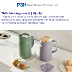 Ca Giữ Nhiệt LocknLock 600ml Phủ sứ Metro Ceramic Mug LHC4282 P3H
