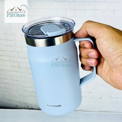 Ly giữ nhiệt Lock&Lock Metro Mug 600ml bằng thép không gỉ ca , cốc LHC4282