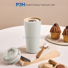 Ly Giữ Nhiệt Lock&Lock lòng ly phủ sứ 550ml Energetic CERAMIC Tumbler LHC3414 P3H Store