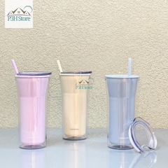 Ly Nhựa 2 Lớp LocknLock Daily Essential dung tích 770ml HAP526