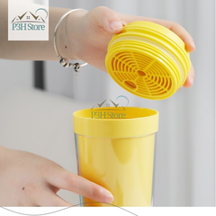 Ly nhựa 2 lớp Lock&Lock Bucket Cold Cup dung tích 580ml HAP519