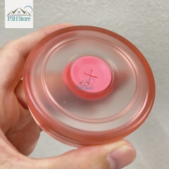 Ly thủy tinh nắp nhựa có tay cầm Lock&Lock Glass Jar dung tích 630ml LLG002