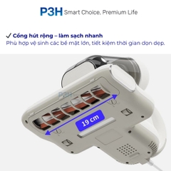 Máy Hút Bụi Giường Nệm LocknLock ENV818IVY 300W Diệt Khuẩn UV, Hút Sạch Mạt Bụi Hiệu Quả P3H