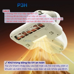 Máy Hút Bụi Giường Nệm LocknLock ENV818IVY 300W Diệt Khuẩn UV, Hút Sạch Mạt Bụi Hiệu Quả P3H