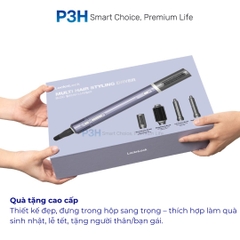 Máy Sấy Tạo Kiểu LocknLock Multi Hair Styling Dryer ENA526GRY – 4 Đầu Sấy Đa Năng, Công Nghệ Ion Âm P3H