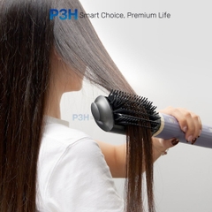 Máy Sấy Tạo Kiểu LocknLock Multi Hair Styling Dryer ENA526GRY – 4 Đầu Sấy Đa Năng, Công Nghệ Ion Âm P3H