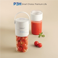 Máy Xay Sinh Tố Cầm Tay LocknLock 475ml với chức năng chân không giữ trọn hương vị EJJ346IVY P3H