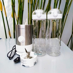Máy Xay Sinh Tố Mini Lock&Lock kèm 2 bình dung tích 0.6L EJM241