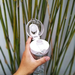 Máy Xay Sinh Tố Mini Lock&Lock kèm 2 bình dung tích 0.6L EJM241