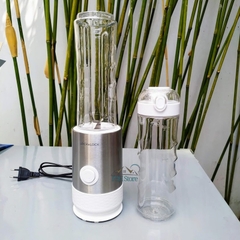 Máy Xay Sinh Tố Mini Lock&Lock kèm 2 bình dung tích 0.6L EJM241