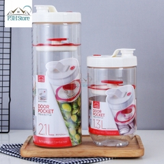 Hũ muối dưa cà có lưới chèn Lock&Lock hộp bảo quản thực phẩm dung tích 1.3L INL412  2.1L INL413