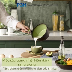 Nồi chảo chống dính nhôm rèn AMERCOOK AVOCADO chống dính vượt trội bền bỉ dùng được mọi loại bếp P3H