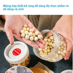 Set 4 hộp nhựa Lock&Lock Interlock dung tích 500ml INL301S4