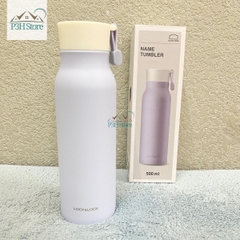 Bình giữ nhiệt Lock&Lock Name Tumbler 500ml LHC4125