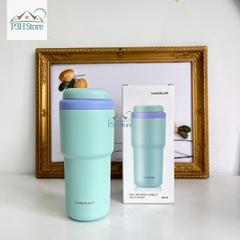 Bình giữ nhiệt LocknLock Daily Macaron LHC3292 Nắp mở một chạm Dung tích 480ML