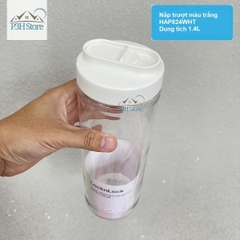 Bình nước LocknLock nắp trượt Slide Open nhựa PET BPA FREE dung tích 1.2L/1.4L HAP823 HAP824