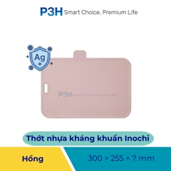Thớt Nhựa Kháng Khuẩn Inochi Yoko – Cứng Cáp, Chống Trượt, Dùng Được 2 Mặt P3H