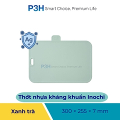 Thớt Nhựa Kháng Khuẩn Inochi Yoko – Cứng Cáp, Chống Trượt, Dùng Được 2 Mặt P3H