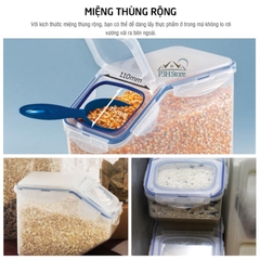 Thùng đựng gạo Lock&Lock 5L Kitchen Caddy HPL700