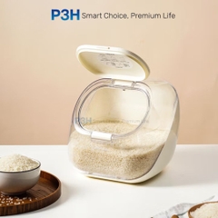 Thùng Đựng Gạo LocknLock 5.7L HPL581 kèm cốc đong – Thiết kế thông minh, tiện lợi cho mọi căn bếp P3H