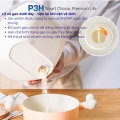 Thùng Đựng Gạo LocknLock 5.7L HPL581 kèm cốc đong – Thiết kế thông minh, tiện lợi cho mọi căn bếp P3H