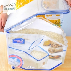 Thùng đựng gạo Lock&Lock Special 10Kg HPL510