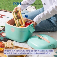 Thùng giữ nhiệt LocknLock Macaron Ice Cooler 7L Giữ lạnh tiện lợi, phong cách thời thượng LIC101 P3H