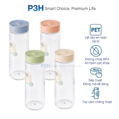 Bình đựng nước nắp trượt 1.5L Inochi Kita Brisk BPA FREE nhiêu màu dùng đựng nước ép hoa quả K2204 P3H