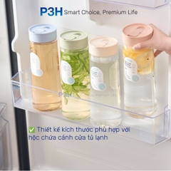 Bình đựng nước nắp trượt 1.5L Inochi Kita Brisk BPA FREE nhiêu màu dùng đựng nước ép hoa quả K2204 P3H