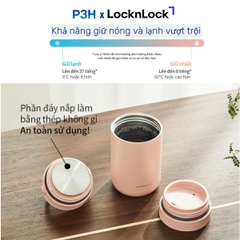 Bình giữ nhiệt LocknLock Metro Two Way Tumbler 237ml/475ml Hộp ủ cháo nhỏ có quai xáchLHC4272 LHC4274 P3H