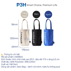 Túi Đựng Bình LocknLock HWB824 – Đựng Ly, Bình Giữ Nhiệt, Phù Hợp Đi Học, Đi Làm P3H