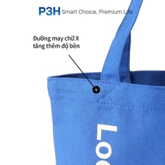 Túi Vải Đa Năng LocknLock Daily Multi-Purpose Bag HWB825 Túi Canvas Đựng Hộp Cơm Bình Nước Mang Đi Làm P3H