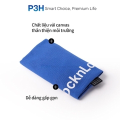 Túi Vải Đa Năng LocknLock Daily Multi-Purpose Bag HWB825 Túi Canvas Đựng Hộp Cơm Bình Nước Mang Đi Làm P3H