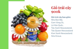 Giỏ trái cây 900k mã HL9011