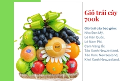 Giỏ trái cây 700k mã HL7004