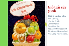 Giỏ trái cây 700k mã HL7003