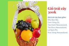 Giỏ trái cây 52