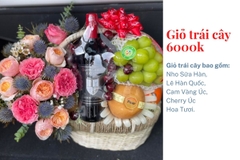 Giỏ Trái Cây 6000K Mã HL6066