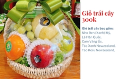Giỏ Trái Cây 300K Mã HL3038