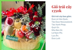 Giỏ Trái Cây 1350k Mã HL1351