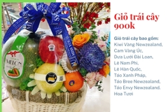 Giỏ Trái Cây 900k Mã HL9012