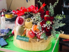 Giỏ Trái Cây 1350k Mã HL1351