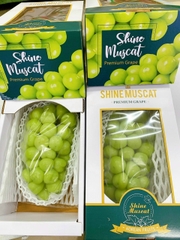 Nho sữa Hàn Quốc Hộp 1.1-1.3kg
