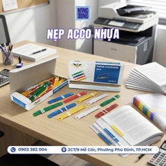 Nẹp Acco Nhựa Là Gì? Công Dụng Và Cách Sử Dụng