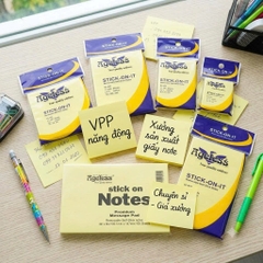 Giấy Note Nguồn Cung Giá Sỉ Tại VPP Năng Động