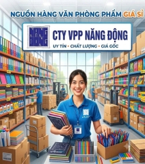 Nguồn hàng văn phòng phẩm giá sỉ cho đại lý, cửa hàng
