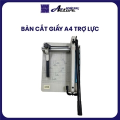 Bàn cắt giấy A4 trợ lực