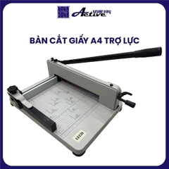 Bàn cắt giấy A4 trợ lực
