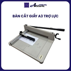 Bàn cắt giấy A3 trợ lực